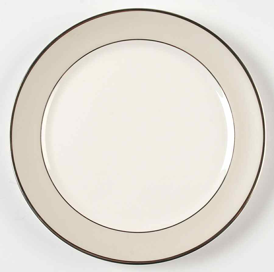 Solstice Salad Plate by Pickard-1