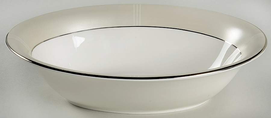 Solstice 9" Oval Vegetable Bowl by Pickard-1