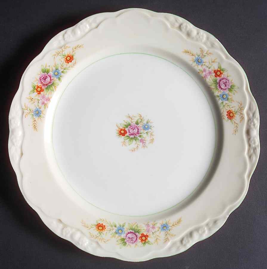 PRJ11 Dinner Plate by Princess (Japan)-1