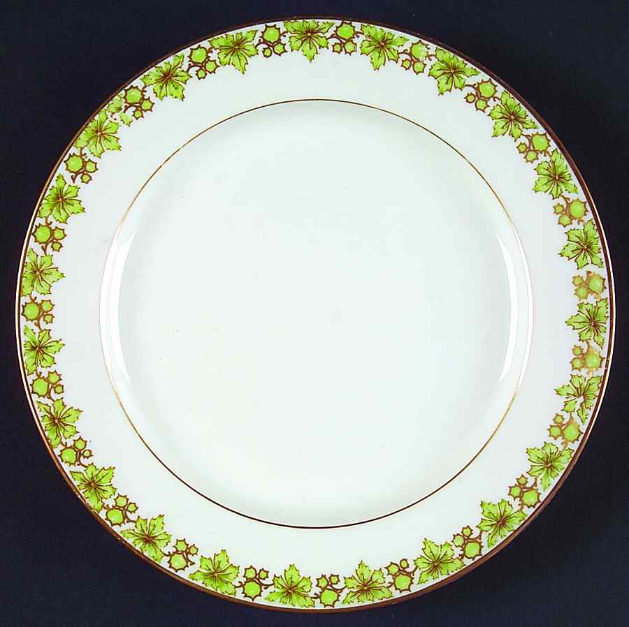 POY347 Bread & Butter Plate by Jean Pouyat-1