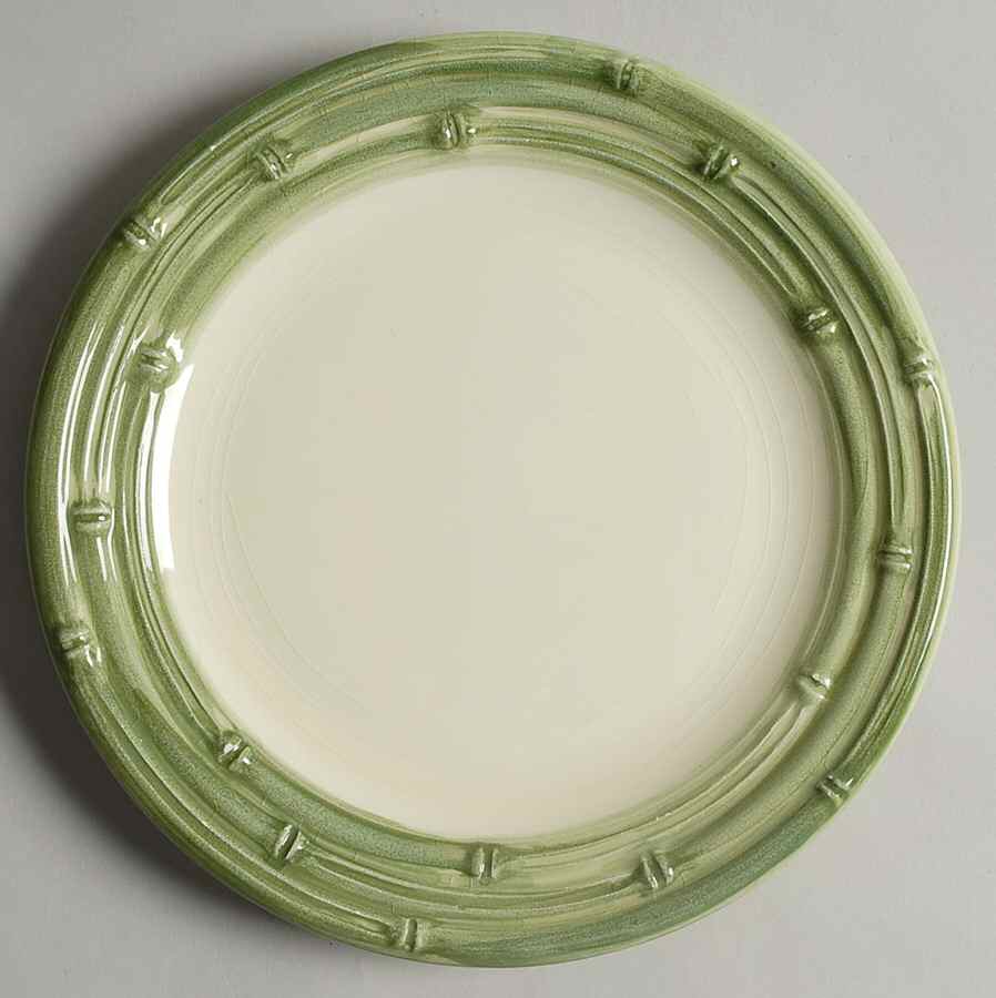 Bamboo Relief Salad Plate by Pier 1-1