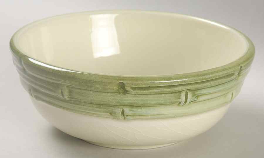 Bamboo Relief Coupe Cereal Bowl by Pier 1-1