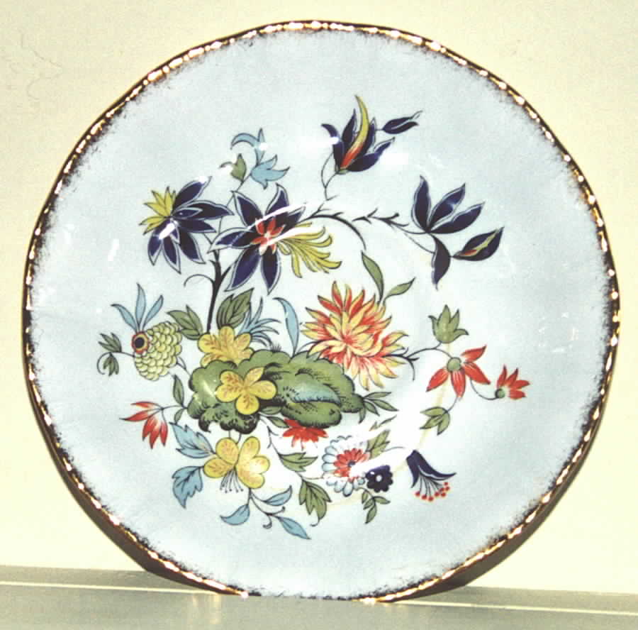 Oriental Series Saucer by Paragon-1