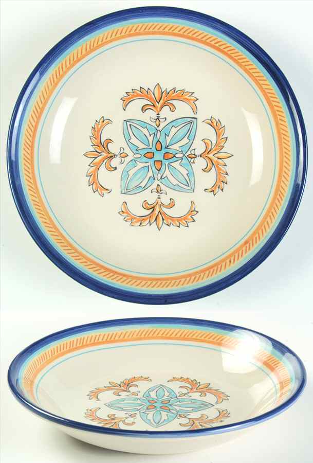 Isabella 9" Individual Pasta Bowl by Pottery Barn China-1