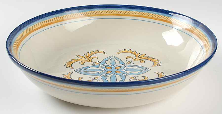 Isabella 12" Pasta Serving Bowl by Pottery Barn China-1