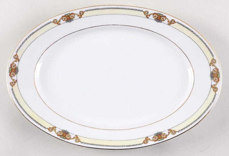 6906 14" Oval Serving Platter by Pirkenhammer-1