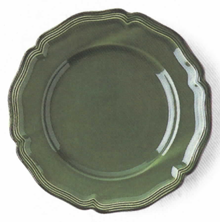 Provence Faience Green Dinner Plate by Pierre Deux-1