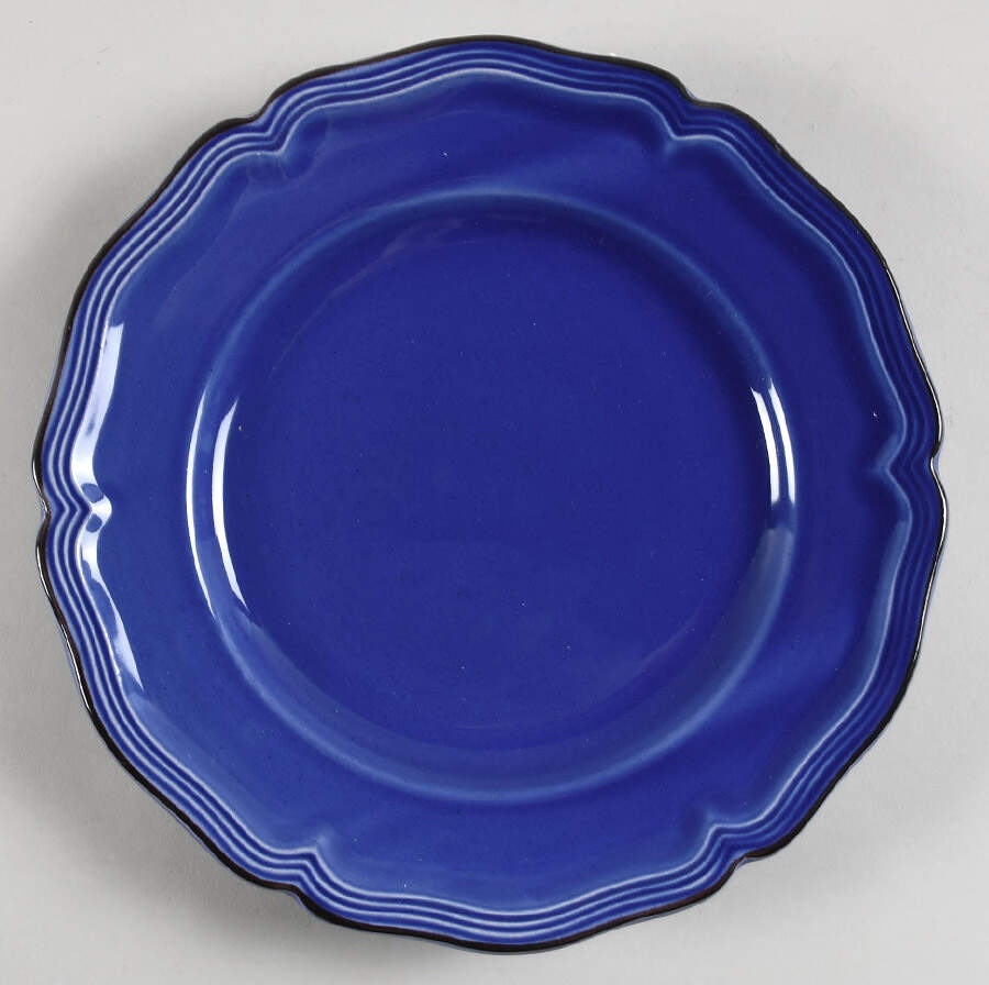 Provence Faience Blue Dinner Plate by Pierre Deux-1