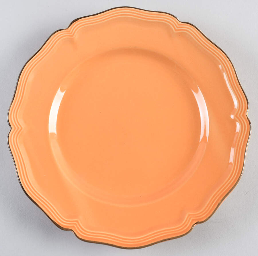 Provence Faience Pumpkin Dinner Plate by Pierre Deux-1