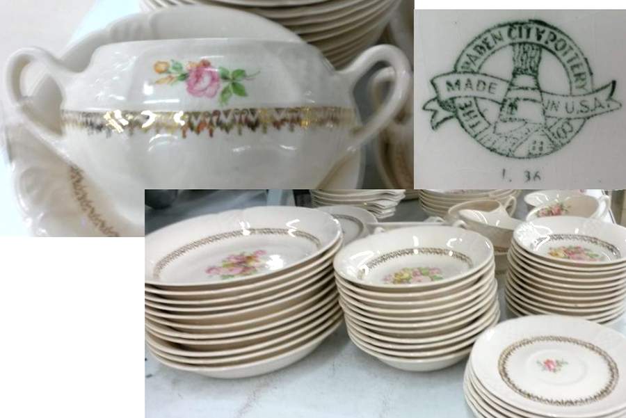 PCP188 Rim Soup Bowl by Paden City-1