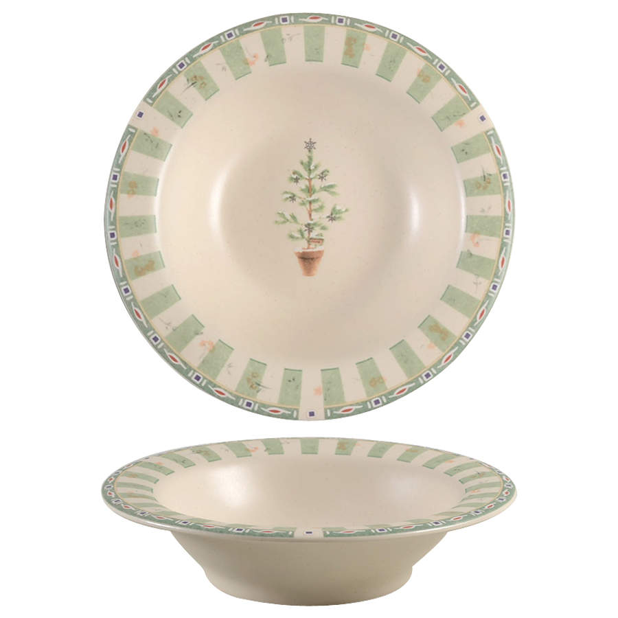 Naturewood Holiday Soup/Cereal Bowl by Pfaltzgraff-1