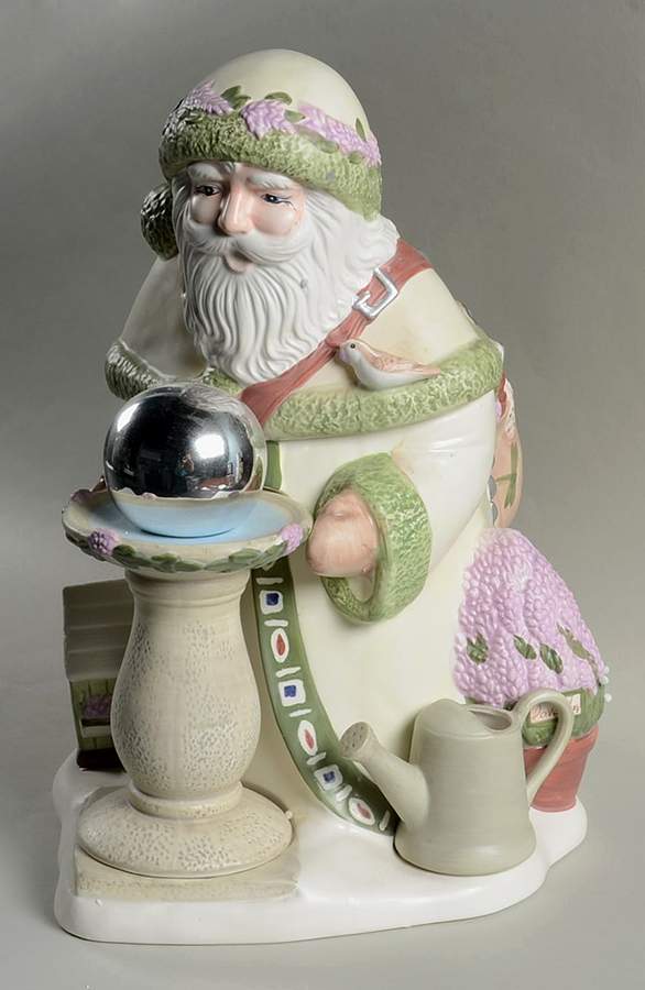 Naturewood Holiday Figural Cookie Jar & Lid by Pfaltzgraff-1