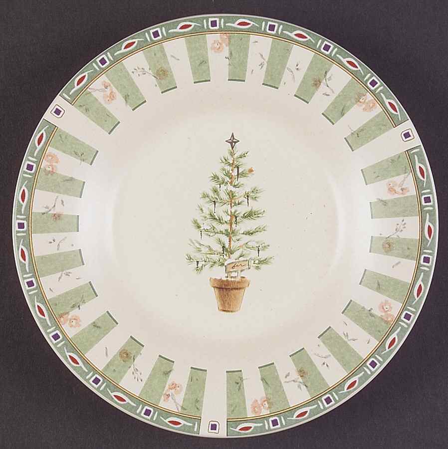Naturewood Holiday Dessert/Pie Plate by Pfaltzgraff-1