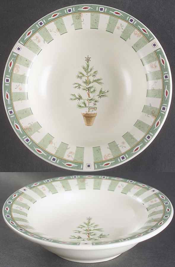 Naturewood Holiday Dessert Bowl by Pfaltzgraff-1