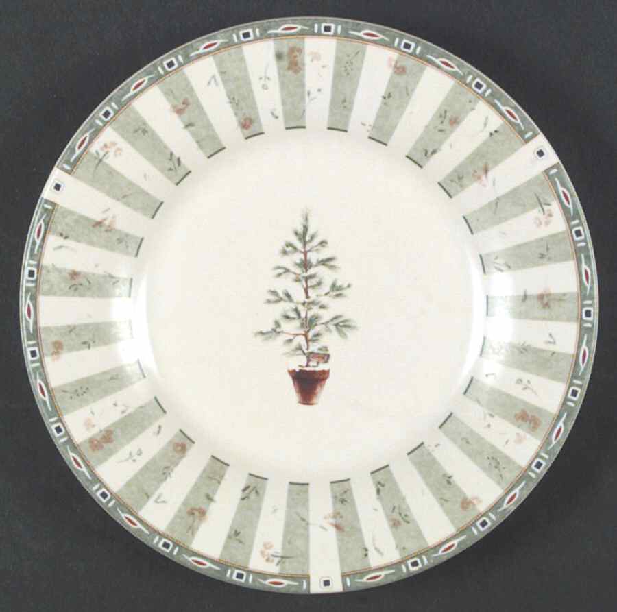Naturewood Holiday Salad Plate by Pfaltzgraff-1