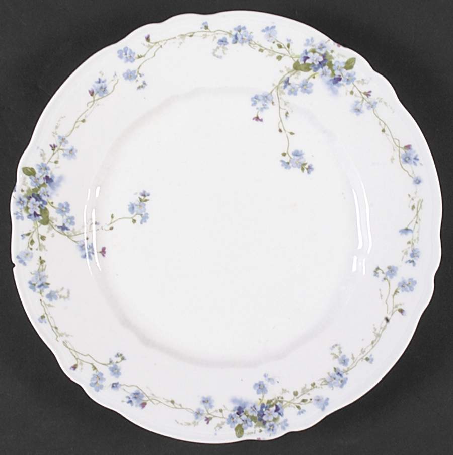 1774 Luncheon Plate by Bauer & Pfeiffer-1