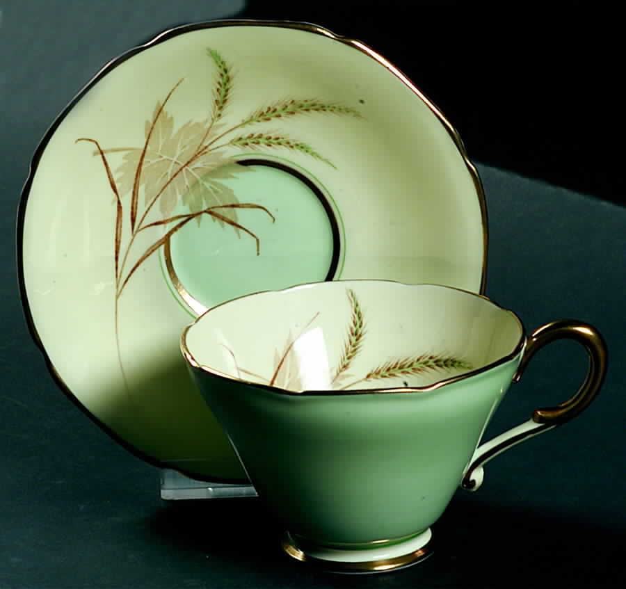 95385 Footed Cup & Saucer Set by Paragon-1