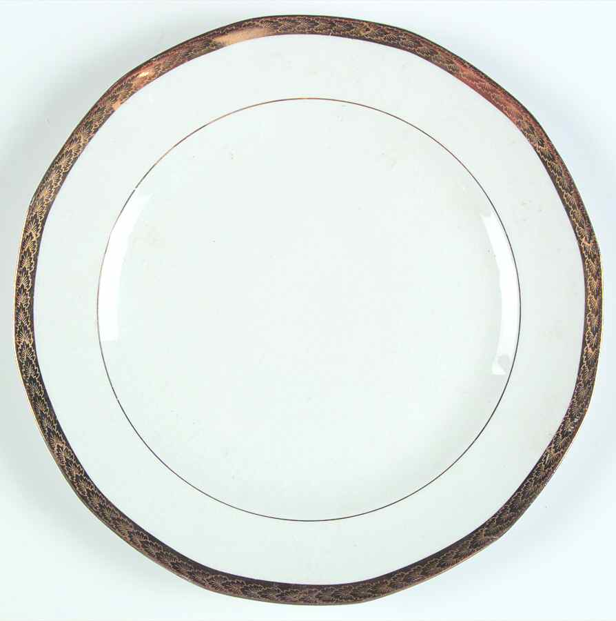 PEC4 Luncheon Plate by Penn-1