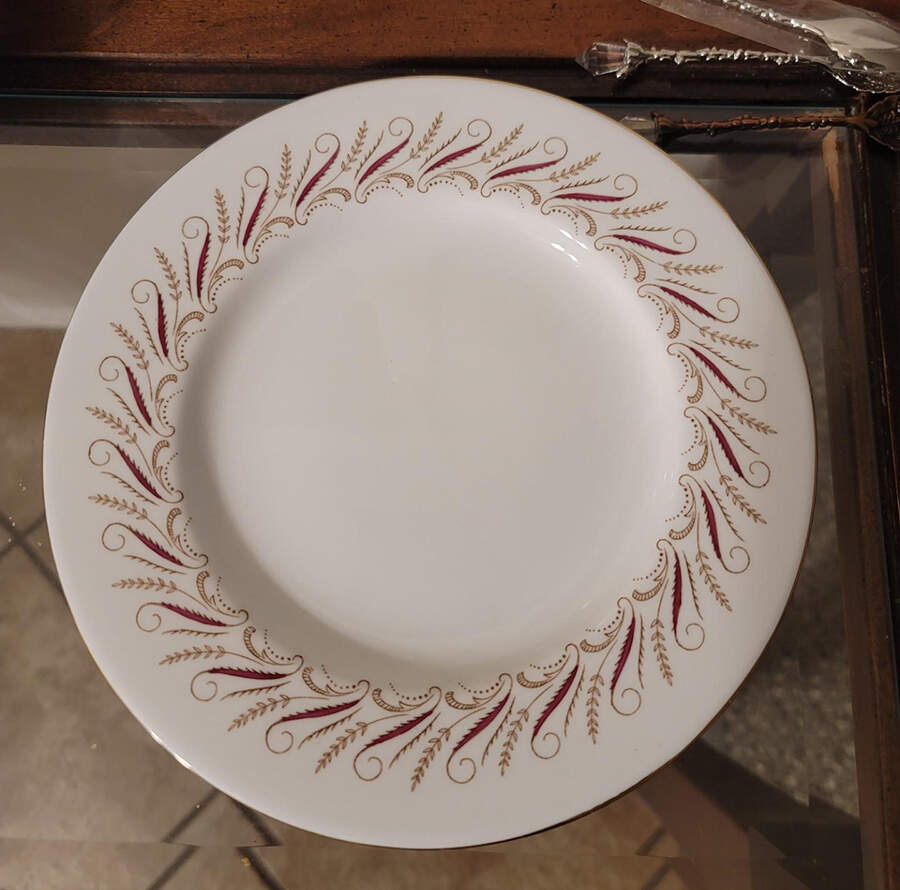 Melody Salad Plate by Paragon-1