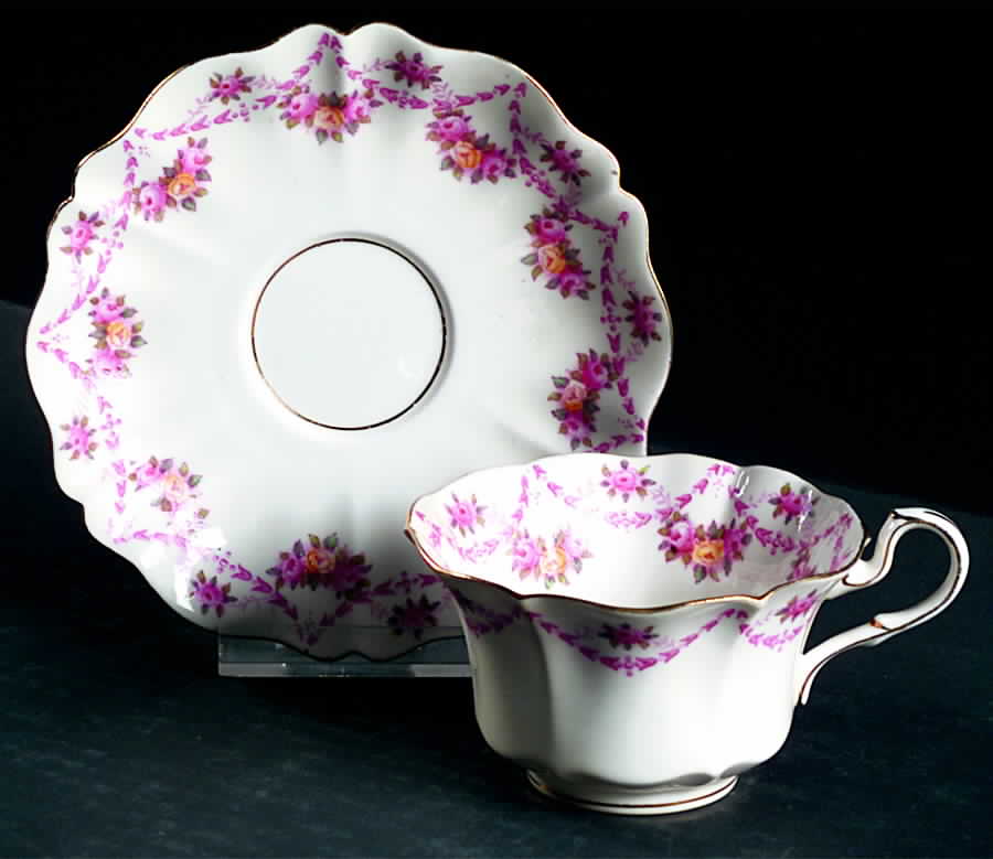 3006 Footed Cup & Saucer Set by Paragon-1