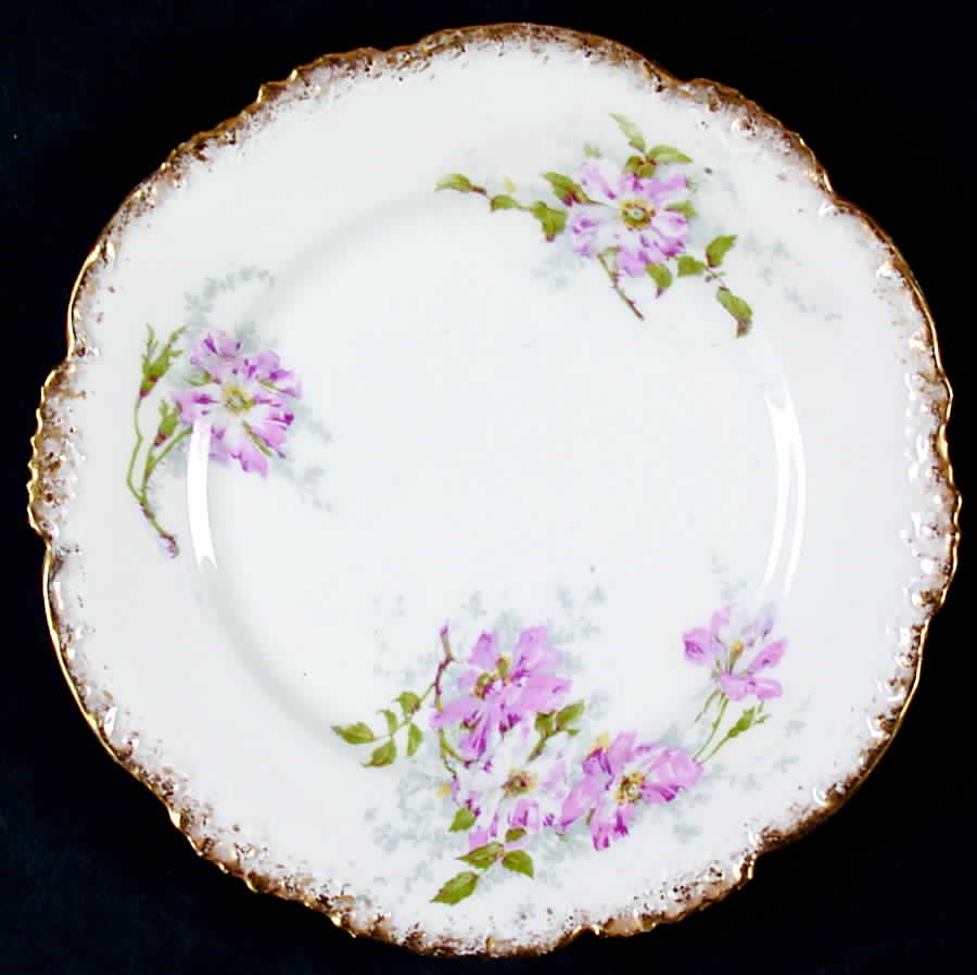 POY354 Bread & Butter Plate by Jean Pouyat-1