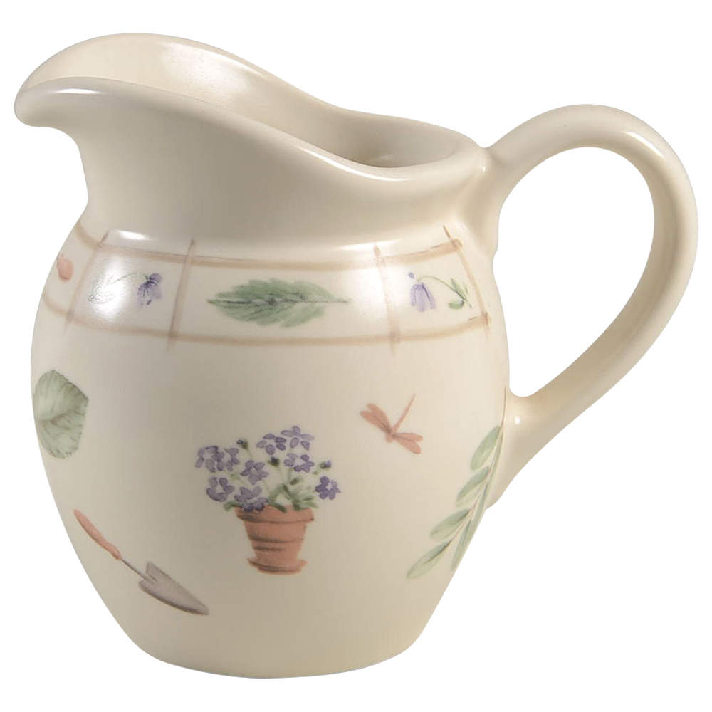 Flower Garden Creamer by Pfaltzgraff-1