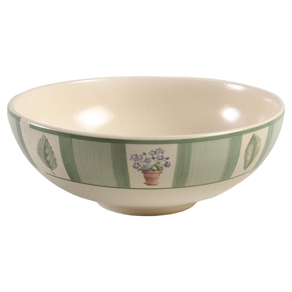 Flower Garden 8" Round Vegetable Bowl by Pfaltzgraff-1