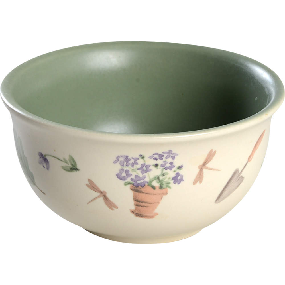 Flower Garden Dessert Bowl by Pfaltzgraff-1