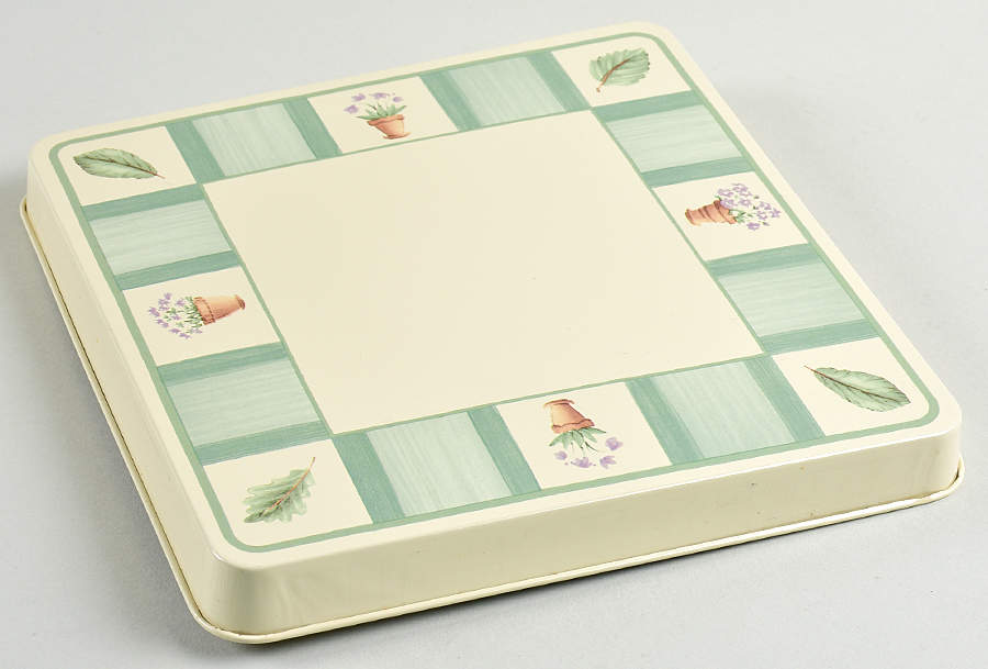 Flower Garden Square Stove Cover, 1 Cover Only by Pfaltzgraff-1
