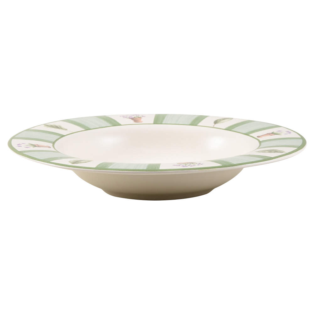 Flower Garden Large Rim Soup Bowl by Pfaltzgraff-1