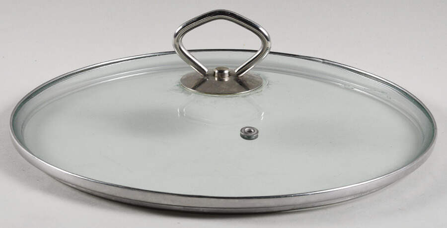 Flower Garden 6 Quart Metal Covered Casserole Lid by Pfaltzgraff-1