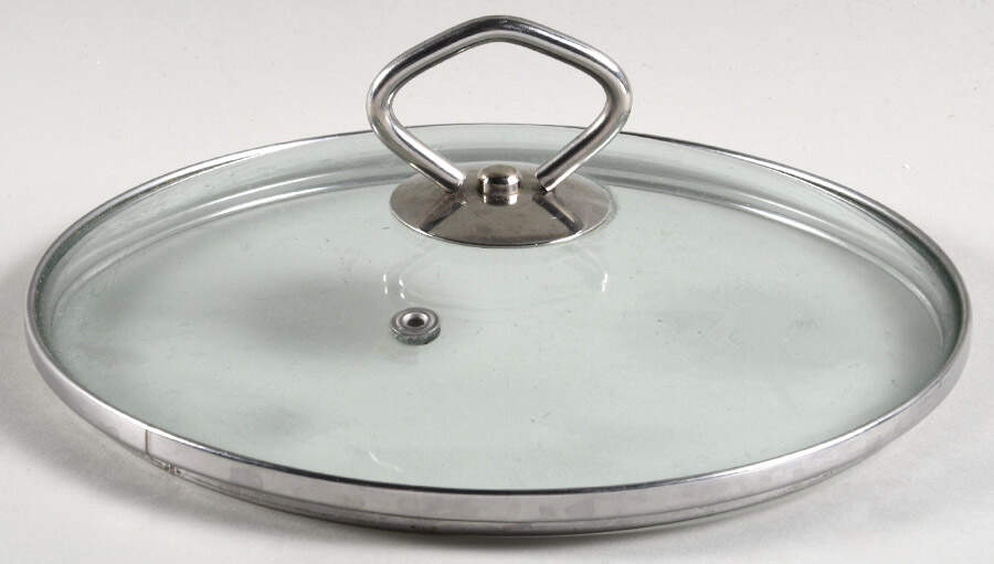 Flower Garden Lid for 4 Quart Metal Casserole by Pfaltzgraff-1