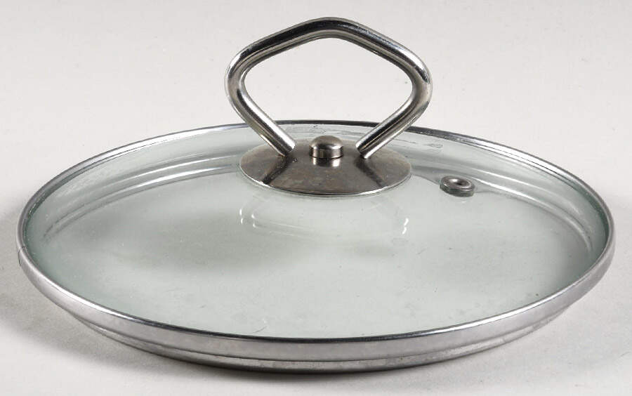 Flower Garden 2 Quart Metal Covered Casserole, Lid Only by Pfaltzgraff-1