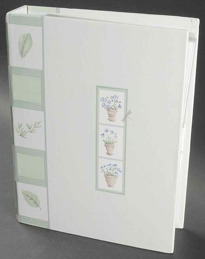 Flower Garden Photo Album by Pfaltzgraff-1