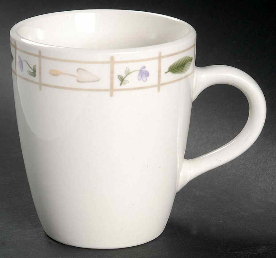 Flower Garden Mug by Pfaltzgraff-1