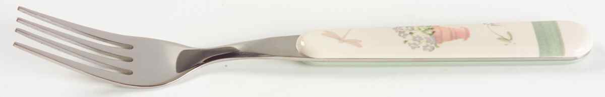 Flower Garden Dinner Fork (7 1/2" or Larger) by Pfaltzgraff-1