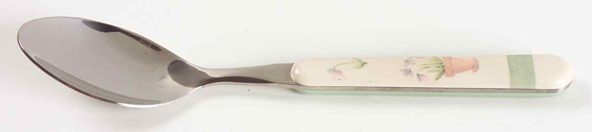 Flower Garden Teaspoon by Pfaltzgraff-1
