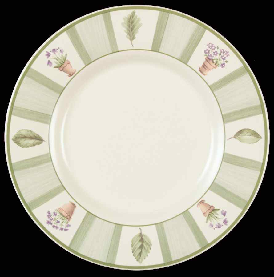 Flower Garden Luncheon Plate by Pfaltzgraff-1
