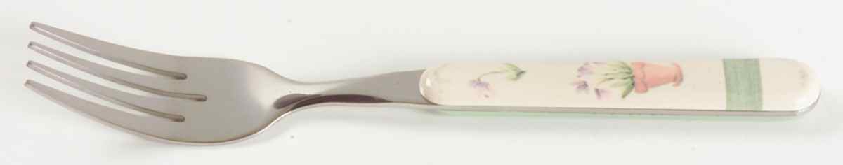 Flower Garden Individual Salad Fork by Pfaltzgraff-1