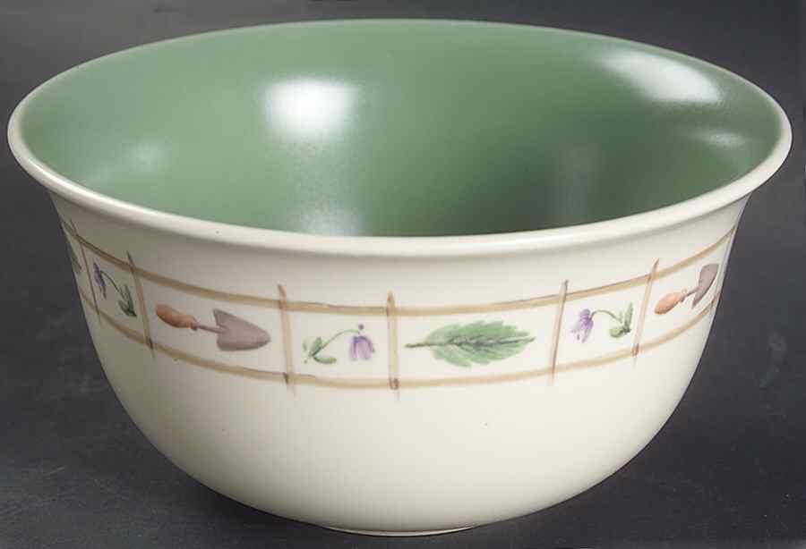 Flower Garden Deep Soup/Cereal Bowl by Pfaltzgraff-1