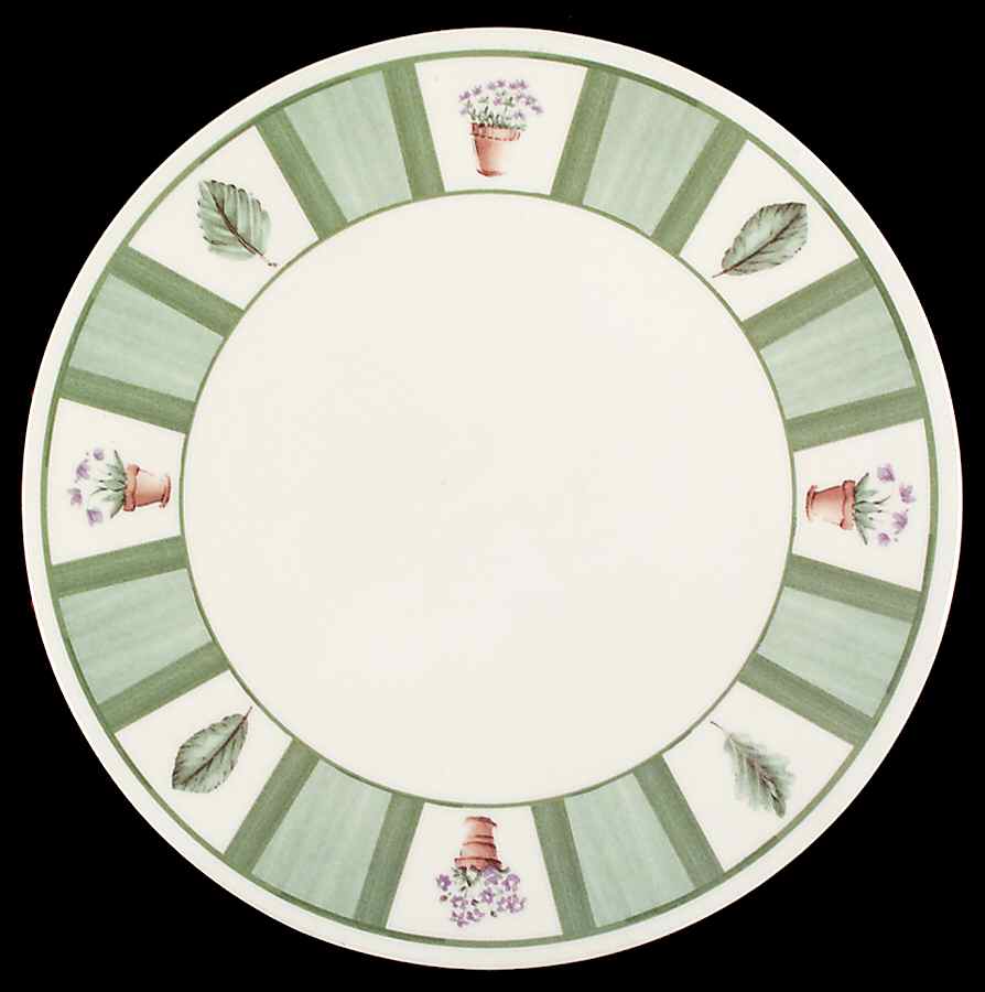Flower Garden Melamine/Melmac Trivet by Pfaltzgraff-1