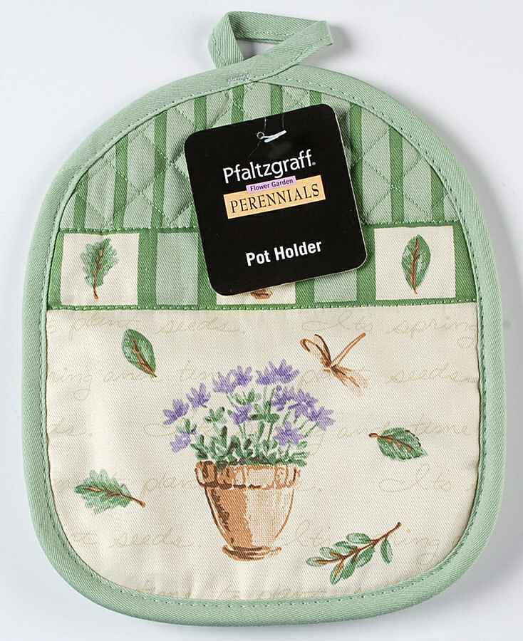 Flower Garden Cloth Potholder by Pfaltzgraff-1