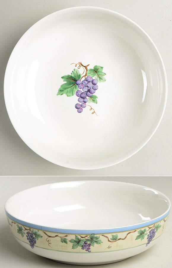 Merlot 8" Round Vegetable Bowl by Pfaltzgraff-1