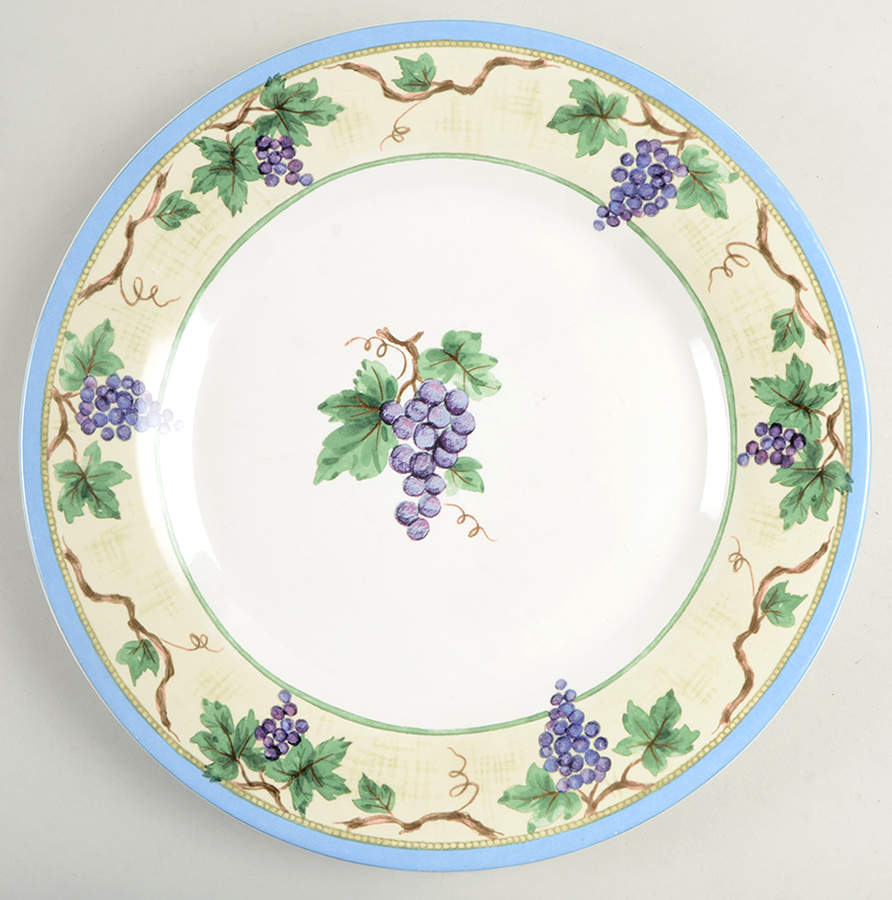 Merlot 13" Chop Plate (Round Platter) by Pfaltzgraff-1