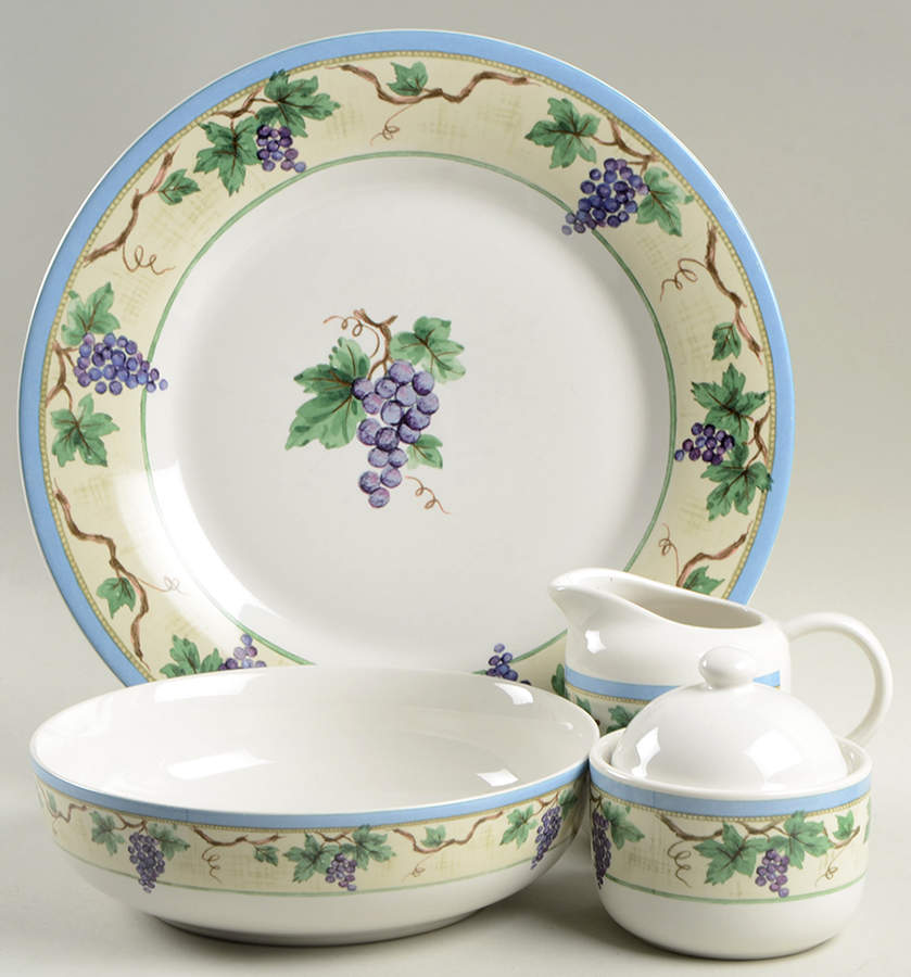 Merlot 5 Piece Hostess Set by Pfaltzgraff-1