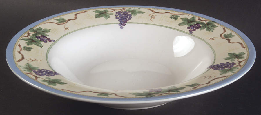 Merlot Large Rim Soup Bowl by Pfaltzgraff-1