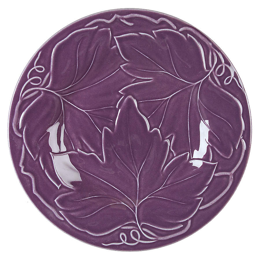 Merlot Buffet/Dessert Plate by Pfaltzgraff-1
