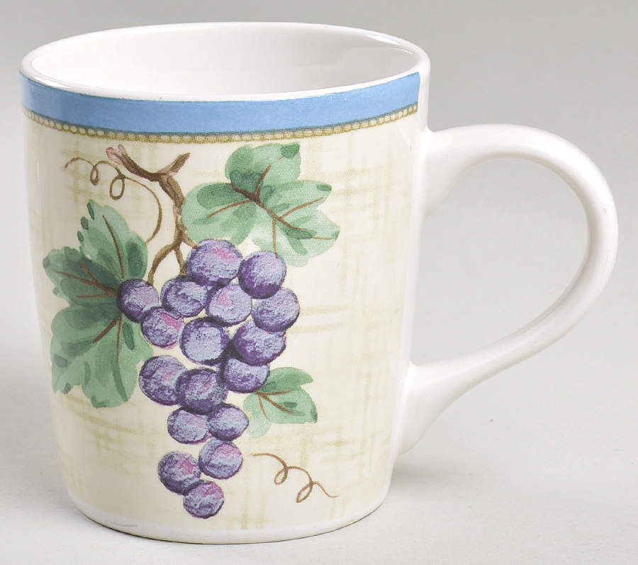 Merlot Mug by Pfaltzgraff-1