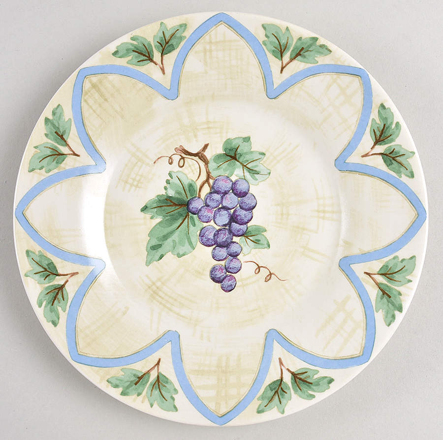 Merlot Salad Plate by Pfaltzgraff-1