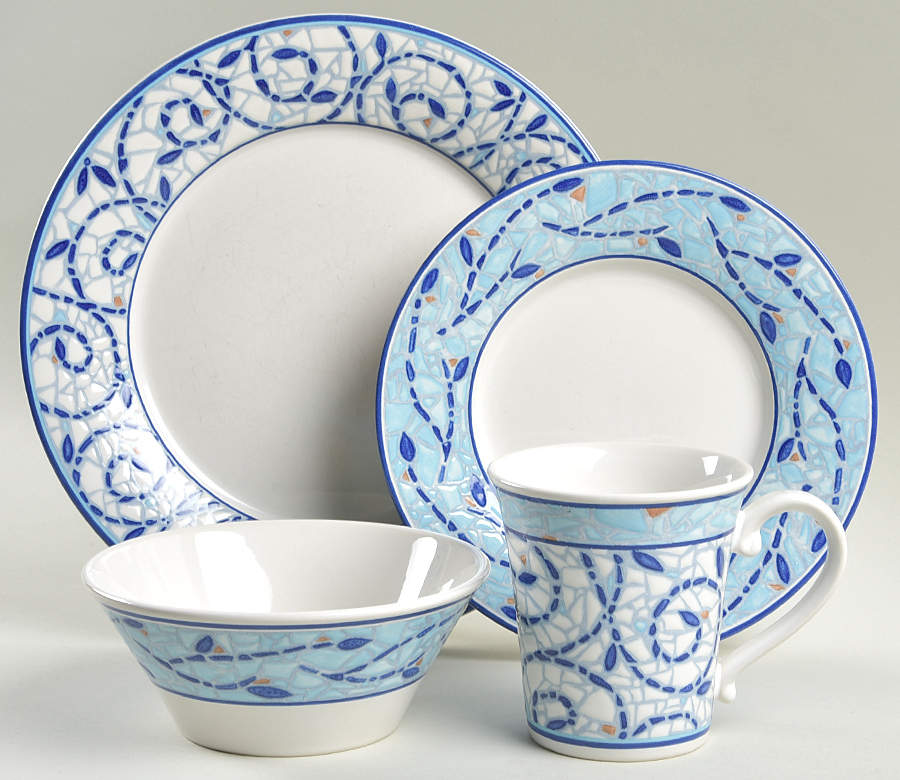 Monaco 4 Piece Place Setting by Pfaltzgraff-1